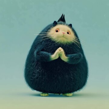 かわいいフェルトクラフトの動く映像