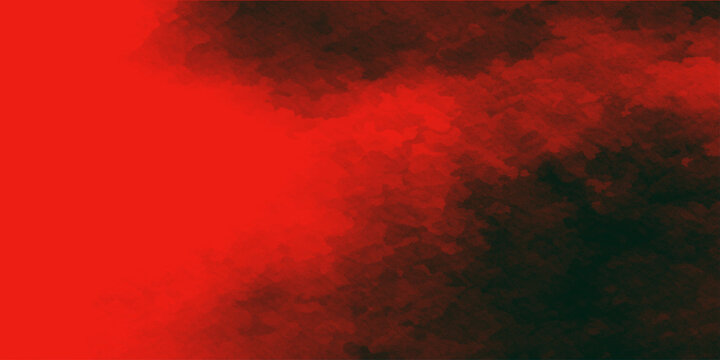Abstract red smoke swirls on a dark black background featuring a textured grunge paint design with flame and blood color patterns for an artistic motion wallpaper backdrop
