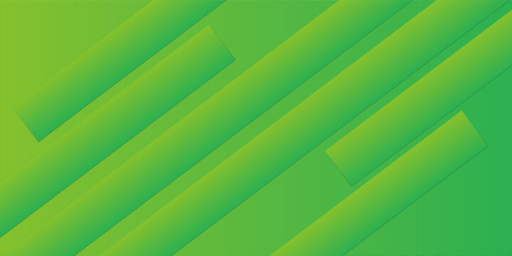 Abstract green stripe texture background. Colorful geometric background. Applicable for gift card, Poster on wall poster template