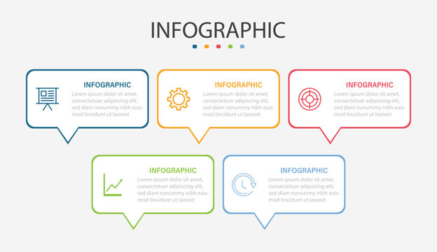 Flowchart infographic in neumorphic style. For content, diagram, flowchart, steps, parts, timeline infographics, workflow, chart. 