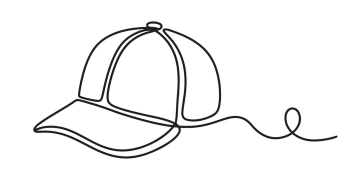 A single continuous line drawing of lady justice holding a balance scale and a sharp sword statue Vector, illustration