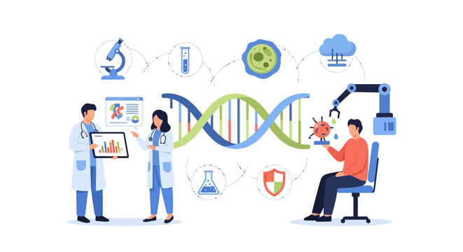 Biotechnology and Medical Research Innovation: DNA, Robotics, and Digital Health