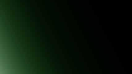 Obraz premium Dark green to black gradient background with smooth vertical blend, minimal abstract deep forest color backdrop for modern design and luxury themes.