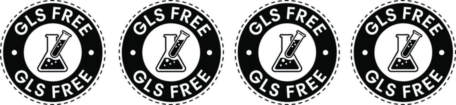 Gmo free and gls free logos