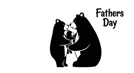 Black bear cubs hug each other. © Margo