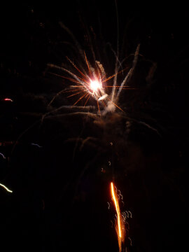 Start ins neue Jahr mit einem Feuerwerk