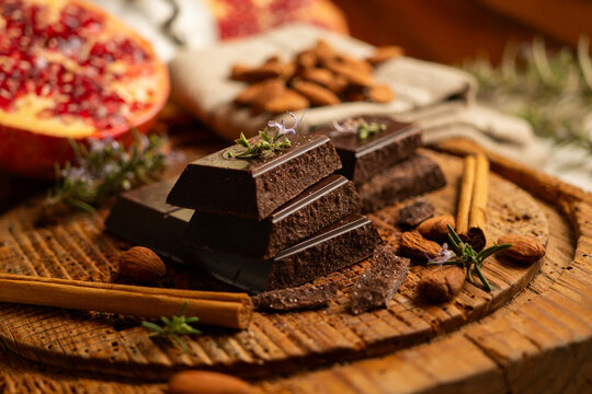 Cioccolato di Modica is an Italian chocolate specialty with a protected geographical indication, typical of the commune of Modica, in Sicily