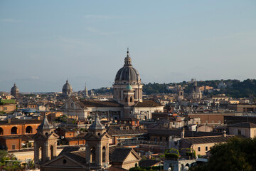 Obraz premium view of rome