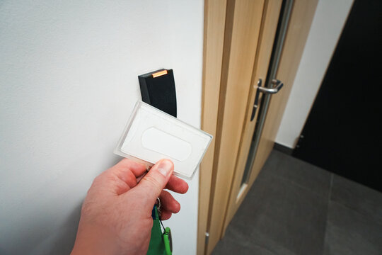 Office Access Card Entry Security Reader