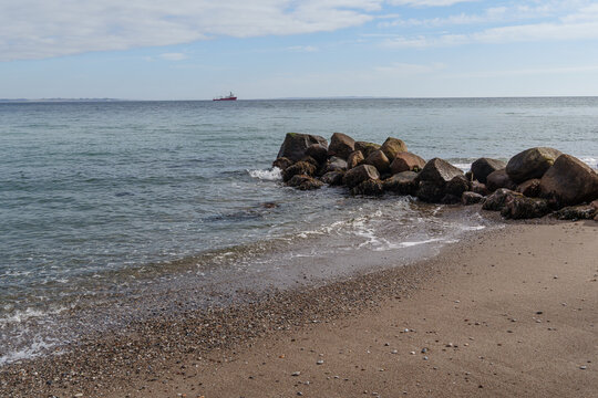 Aarhus an der Ostsee in D&auml;nemark