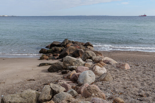 Aarhus an der Ostsee in D&auml;nemark