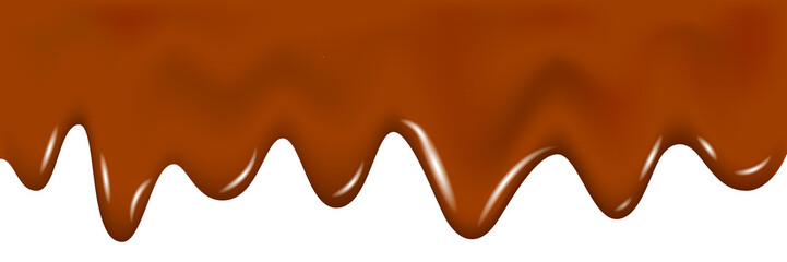Dripping melted dark chocolate texture, liquid cocoa cream.