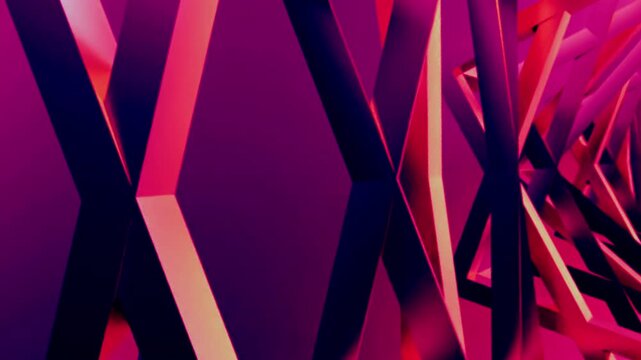 Abstract Cubism Loop
Abstract cubic background. Looping animation.