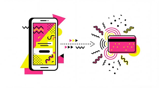 Isometric software development lifecycle illustration, mobile app design and coding process, startup product launch and web engineering workflow