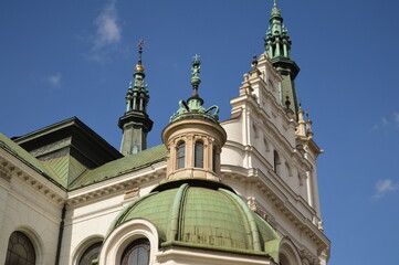 Obraz premium church of the holy trinity