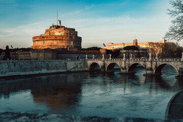Obraz premium Castello Sant' Angelo, Roma, Rome.