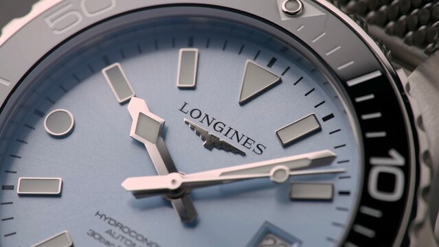Longines Hydroconquest, luxury, Swiss watch, wristwatch.