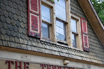 Obraz premium façade of an old house
