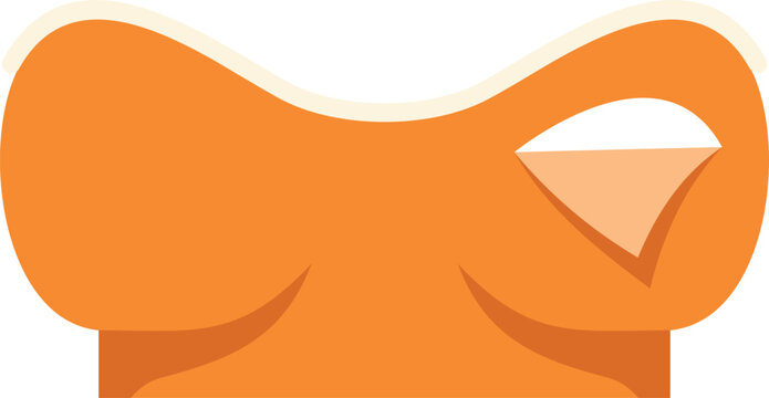 Chef toque icon representing cooking, restaurant, and food industry