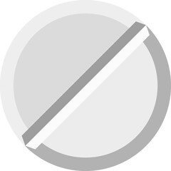 Obraz premium Medical pills icon.