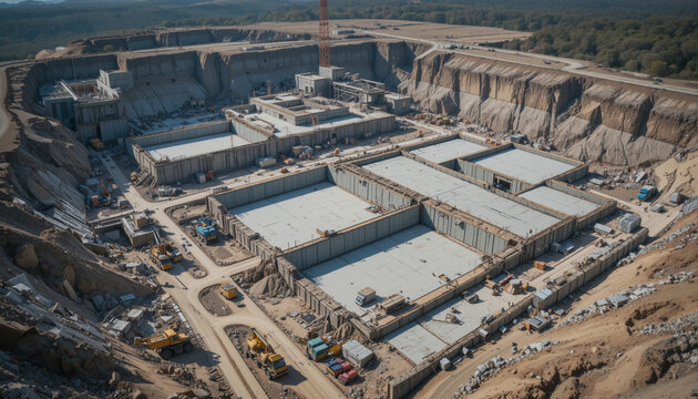contruction of new AI data centers