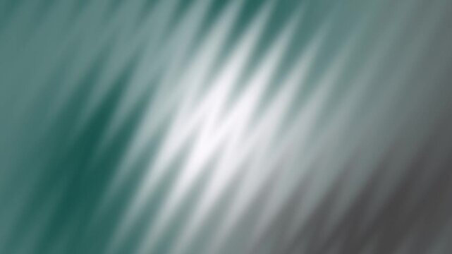 Abstract Motion Swirl with Teal and White Light Streaks. Motion Graphics Footage