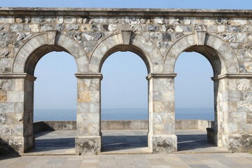 Fototapeta premium Three Arches - Architectural Detail