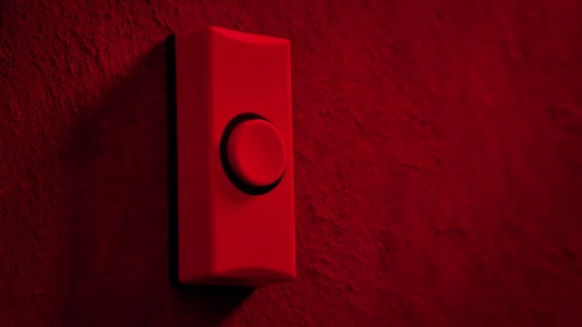 Doorbell Rang As Police Car Lights Flash 2 Shots