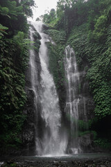 One of the largest and most beautiful waterfalls on the island of Bali. © ivancheremisin
