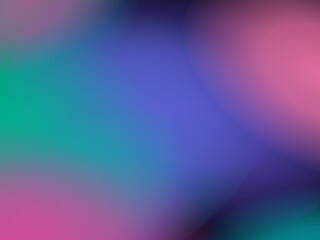 Obraz premium Smooth Colorful Gradient Background for Presentation