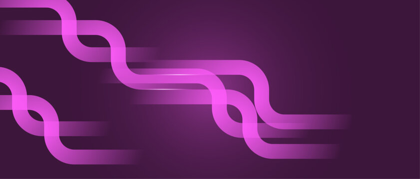 pink abstract background with lines. technology futuristic template. Modern shiny pink circle lines pattern. Futuristic technology concept. banners, posters, Vector illustration