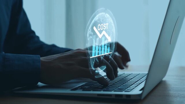 Cost reduction and cost saving through digital transformation, business cost optimization, operational cost reduction, financial savings, and resource efficiency strategies for business success. Elide