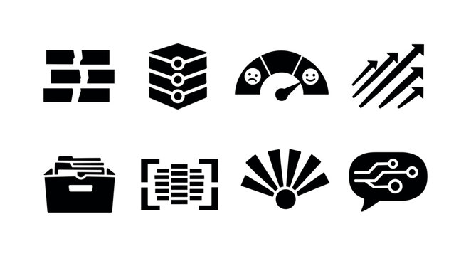 Natural language processing engineering: tokenization split blocks, language model node stack, sentiment polarity gauge, text embedding vector arrows, attention mechanism rays fan