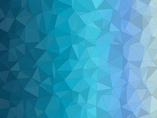 Obraz premium Geometric Crystal Grid Vibrant Triangulation Backdrop