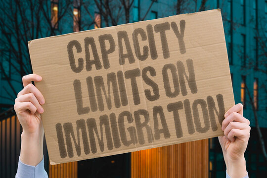 "capacity limits on immigration" Nations declare capacity limits on immigration. MIGRATION. MIGRANTS. BORDER. CAPACITY. POLITICS.