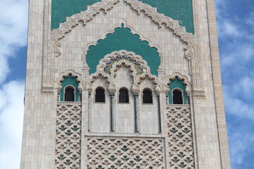 Obraz premium Mezquita de Hassan II