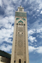 Fototapeta premium Mezquita de Hassan II