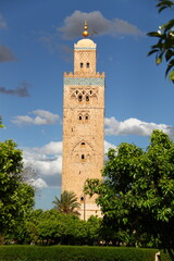 Fototapeta premium mezquita de Koutoubia