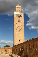 Obraz premium mezquita de Koutoubia