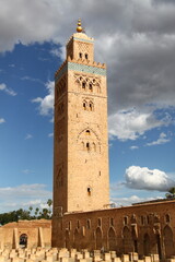 Obraz premium mezquita de koutoubia