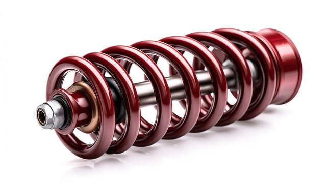 Infinite Spinning Gear Animation on a White Background