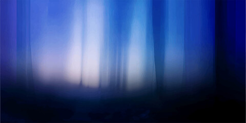Fototapeta premium abstract, blurred image of ethereal forest, the dark shadows give way to a light, capturing mystery and movement. evoke a sense of the unseen and mysterious.