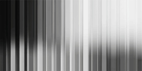 Obraz premium Monochromatic gradient, with a vertical array of grayscale bars, creates a study in contrasting light and shadow, evoking a sense of calm and visual interest.