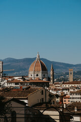 Fototapeta premium Florence - En Italie.