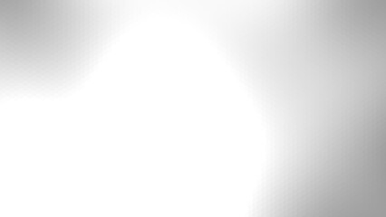 This black and white mosaic features a hexagonal geometric pattern that creates an abstract textured background. It offers a striking visual for design or art use, adding depth and contrast © Mads