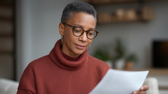 Middle-aged person examining official fraud investigation paperwork and empty investment portfolio statements in home office after discovering Ponzi scheme losses, perfect for investment scam