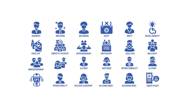 Diversity and inclusion concepts for business equality