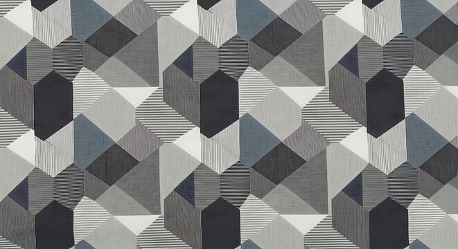 Geometric Pattern Background Texture Design.