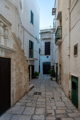 Fototapeta premium Polignano a Mare, Italy, Puglia region, province of Bari