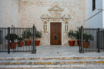 Chiesa Madre di S. Maria Assunta, Polignano a Mare, Italy, Puglia region, province of Bari © Tomasz Warszewski